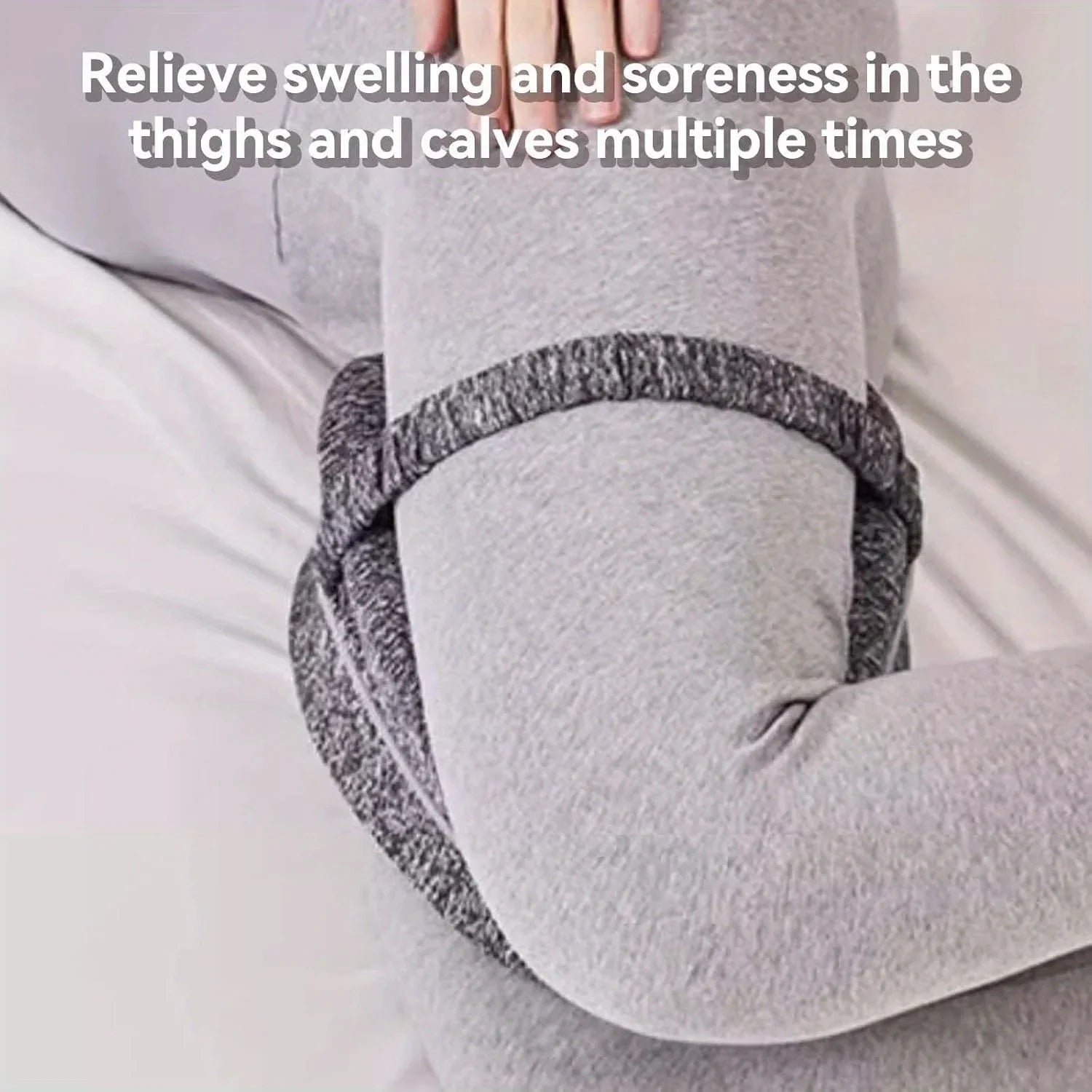 Memory Foam Leg Knee Foam Support Pillow Side Sleeper Sciatica Orthopedic Sciatica Back Hip Relief Pillow For Bed Sofa